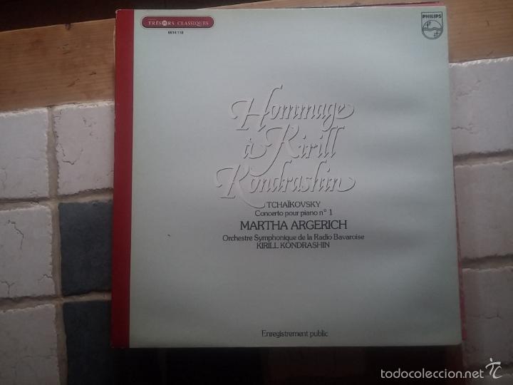 Discos de vinilo: Tchaikowsky - Concierto num. 1 - Foto 1