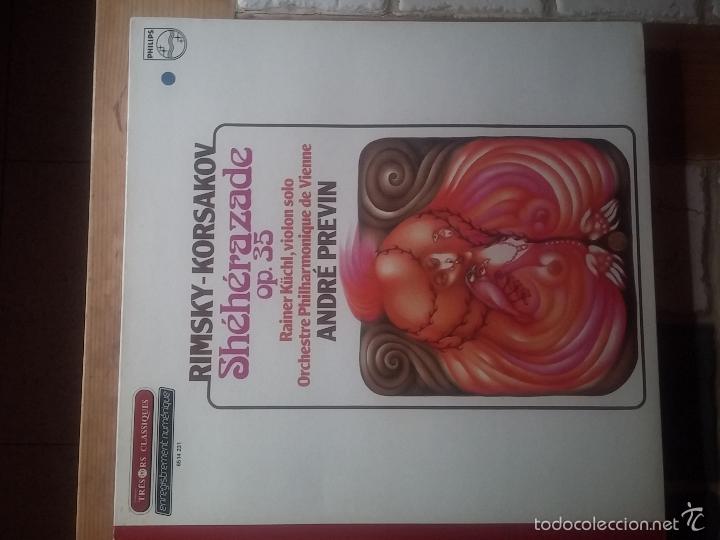 Discos de vinilo: Rimsky Korsakov - Scherezade (Andr&eacute; Previn) - Foto 1