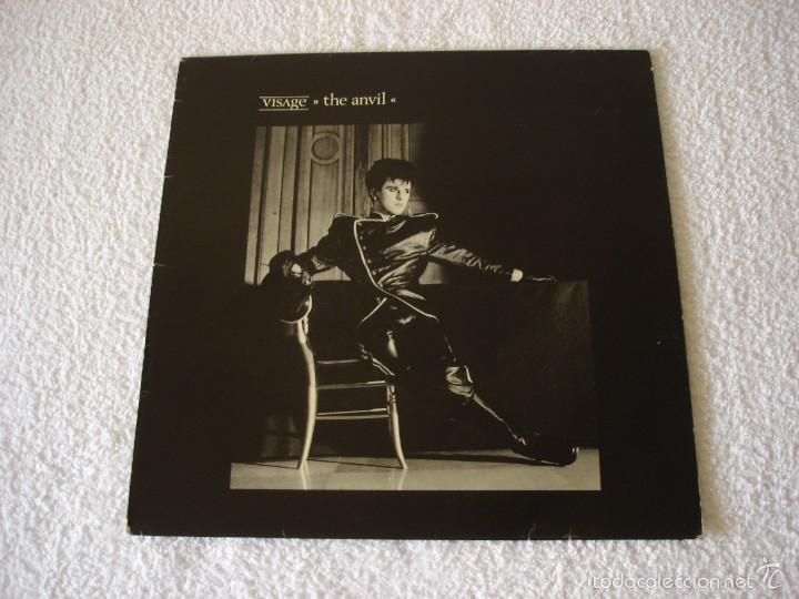 Discos de vinilo: VISAGE: THE ANVIL - LP. POLYDOR 1982 - Foto 1