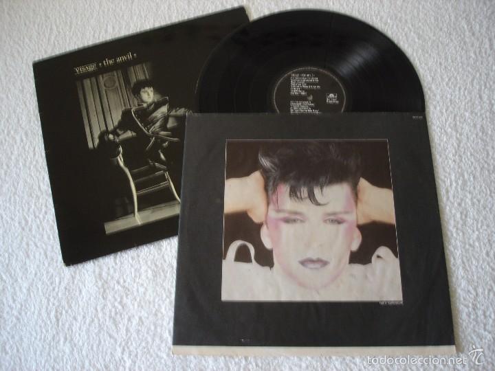 Discos de vinilo: VISAGE: THE ANVIL - LP. POLYDOR 1982 - Foto 3