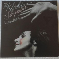Discos de vinilo: KINKS, THE - SLEEPWALKER SONAMBULO (ARIOLA) LP ESPAÑA. Lote 58669846