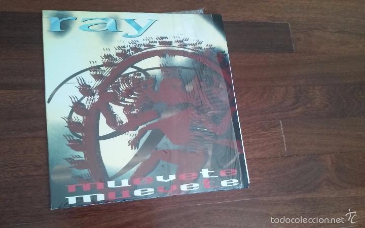 Discos de vinilo: Ray-muevete muevete.maxi - Foto 1