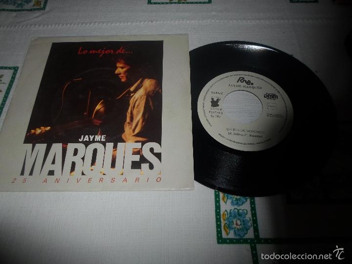Discos de vinilo: JAYME MARQUES 25 ANIVERSARIO - Foto 1