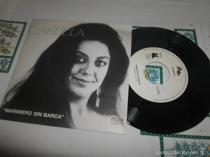 Discos de vinilo: CANDELA MARINERO SIN BARCA - Foto 1