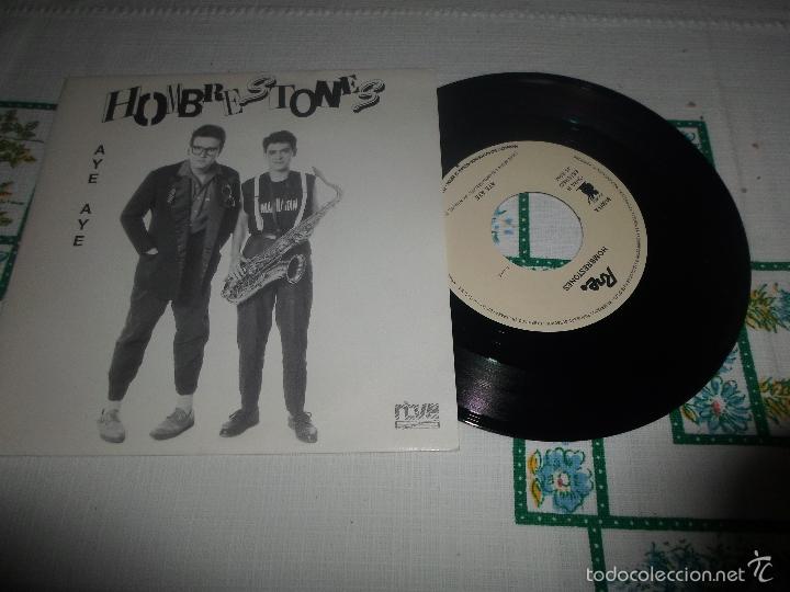 Discos de vinilo: HOMBRESTONES AYE AYE - Foto 1