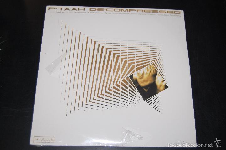 Discos de vinilo: DOBLE LP DISCO VINILO P&acute;TAAH DE&acute;COMPRESSED. NUEVO SIN DESPRECINTAR. - Foto 1