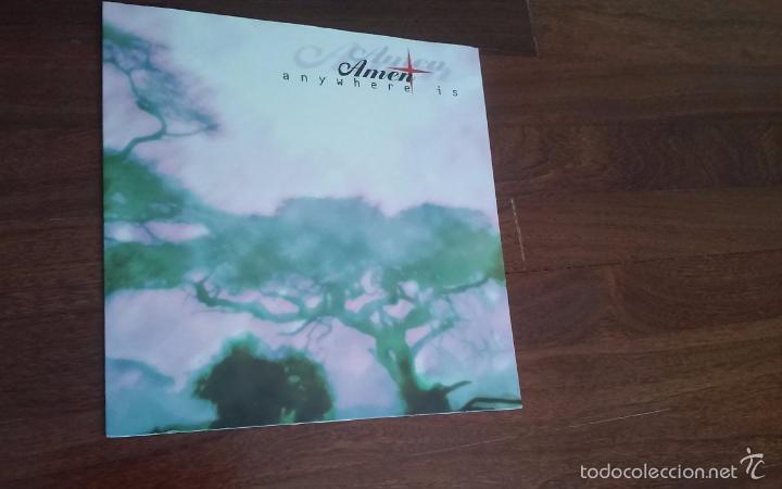 Discos de vinilo: Amen-anywhere is.maxi - Foto 1