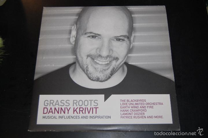 Discos de vinilo: 3 X LP DISCO VINILO GRASS ROOTS DANNY KRIVIT - Foto 1