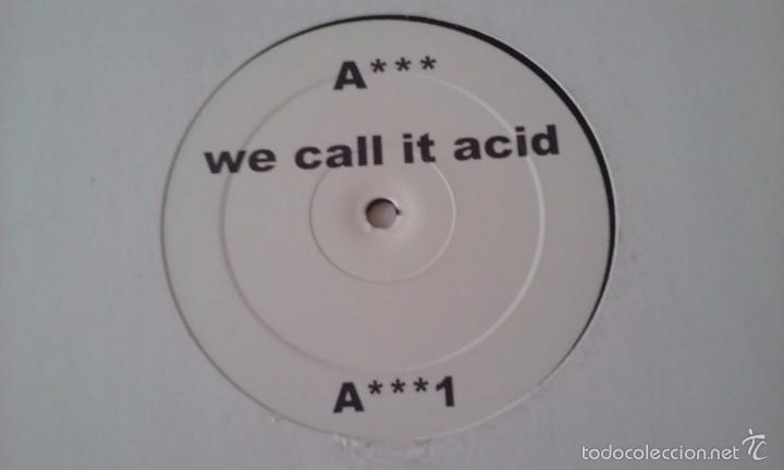 Discos de vinilo: A*** - We Call It Acid - 2005 - Foto 1