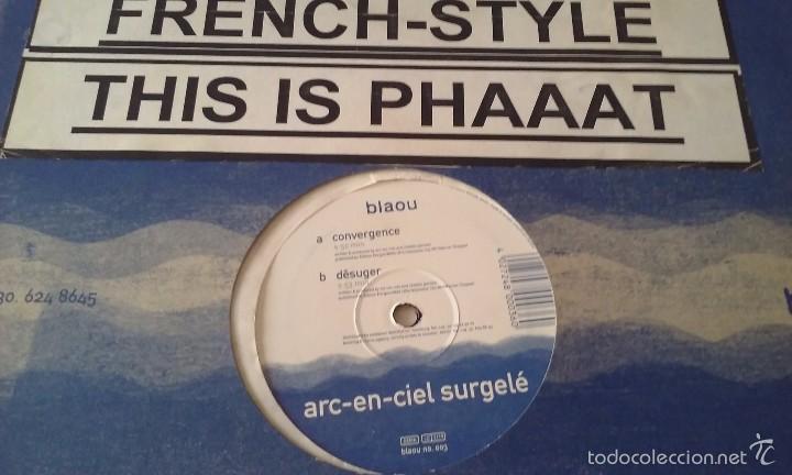Discos de vinilo: Arc-En-Ciel Surgel&eacute; - Convergence - 1997 - Foto 1