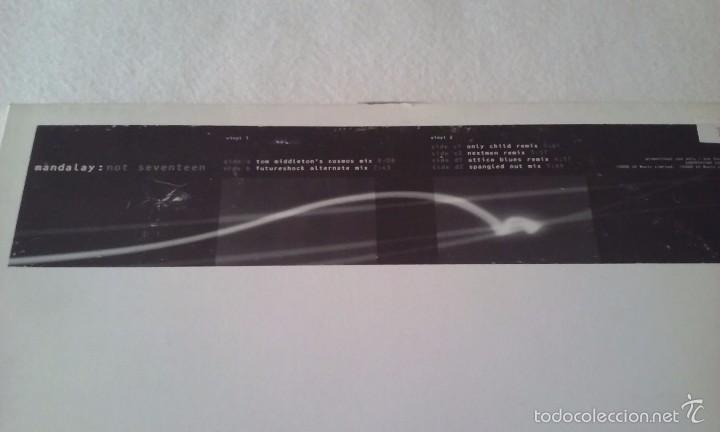 Discos de vinilo: Mandalay - Not Seventeen - 2000 - 2 VINYLS - Foto 1
