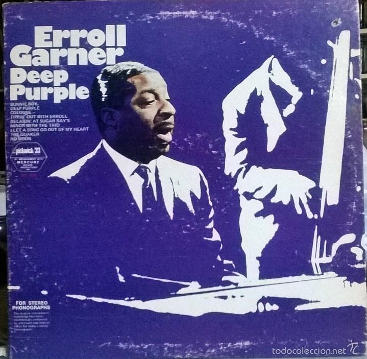 Discos de vinilo: Erroll Garner. Deep Purple. Mercury, USA LP - Foto 1