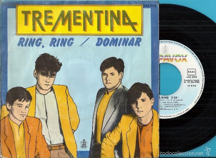 Discos de vinilo: TREMENTINA: RING RING / DOMINAR - Foto 1