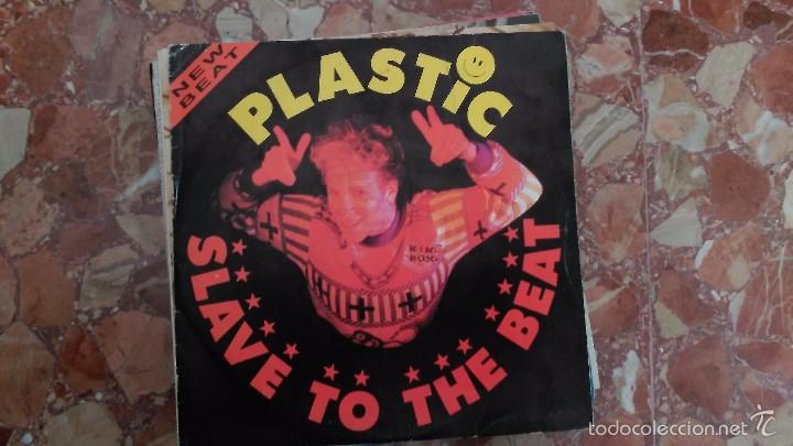 Discos de vinilo: Plastic* ?&ndash; Slave To The Beat SINGLES - Foto 1
