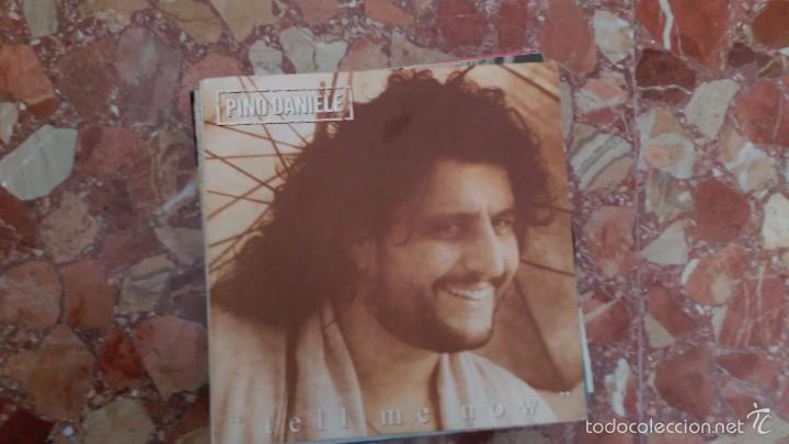 Discos de vinilo: PINO DANIELE - TELL ME NOW - Foto 1