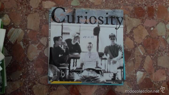 Discos de vinilo: CURIOSITY KILLED THE CAT SINGLE - Foto 1