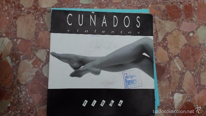 Discos de vinilo: CU&Ntilde;ADOS VIOLENTOS - ELENA / PENSAR EN TI (SINGLE ESPA&Ntilde;OL DE 1991)