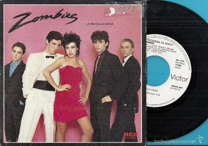 Discos de vinilo: ZOMBIES: LA MURALLA CHINA / NGWANE&acute;NGAA - Foto 1