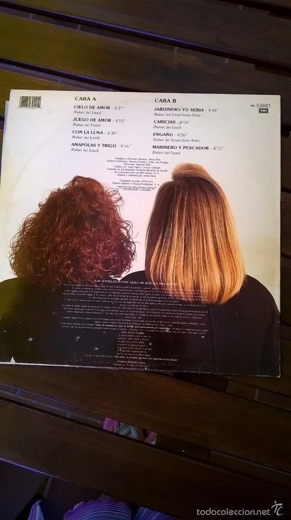 Discos de vinilo: RAFAEL DEL ESTAD - 1989 - A TI AMOR - Foto 2