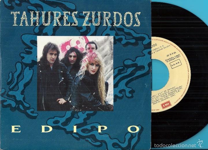 Discos de vinilo: TAHURES ZURDOS: EDIPO / SOMBRAS - Foto 1