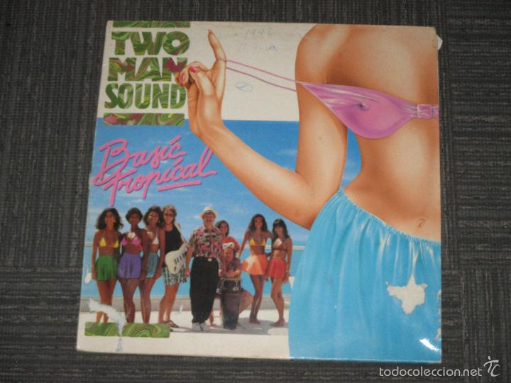 Discos de vinilo: TWO MAN SOUND - BASIC TROPICAL - ARIOLA - SPAIN - 1990 - IBL - - Foto 1