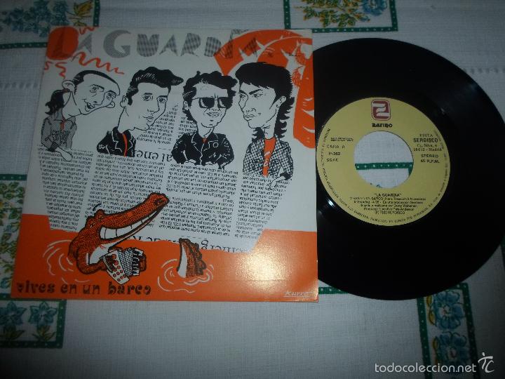 Discos de vinilo: LA GUARDIA - VIVES EN UN BARCO - Foto 1