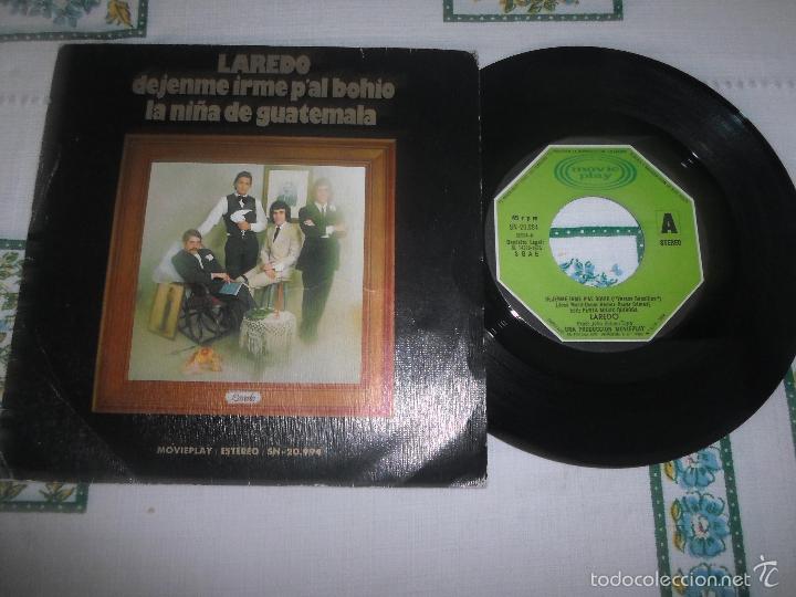 Discos de vinilo: LAREDO-DEJENME IRME P&acute;AL BOHIO - Foto 1