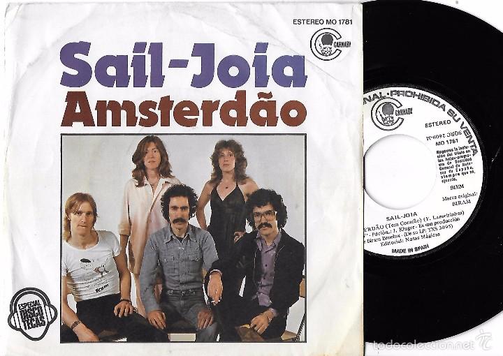 Disques de vinyle: SAIL-JOIA: AMSTERD&Agrave;O (TEM CORAC&Agrave;O) / SEARCHIN&acute;