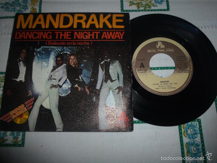 Discos de vinilo: MANDRAKE, DANCING THE NIGHT AWAY - Foto 1