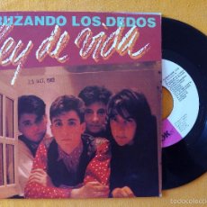 Dischi in vinile: LEY DE VIDA, TE BUSCARE (OKAY) SINGLE PROMO - CRUZANDO DEDOS PEDIDO MINIMO 7€