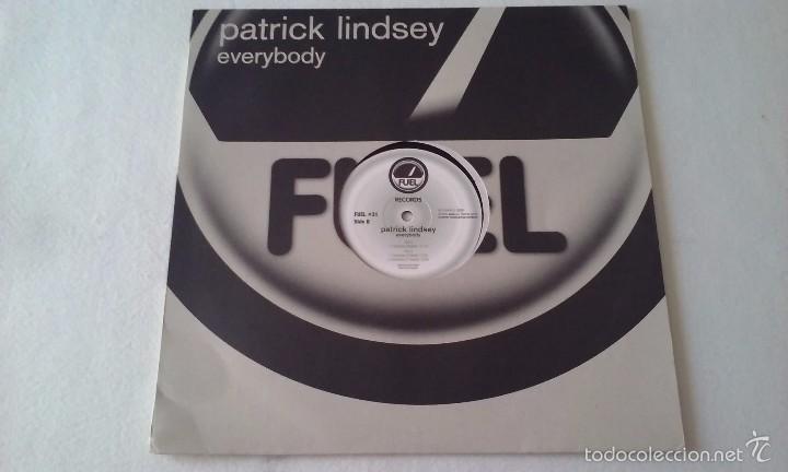Discos de vinilo: Patrick Lindsey - Everybody - 2000 - Foto 1