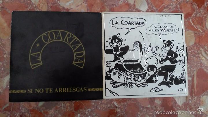 Disques de vinyle: LOTE 3 SINGLES LA COARTADA
