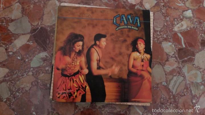 Discos de vinilo: LA CA&Ntilde;A (LA NEGRITA DEL BATEY - Foto 1