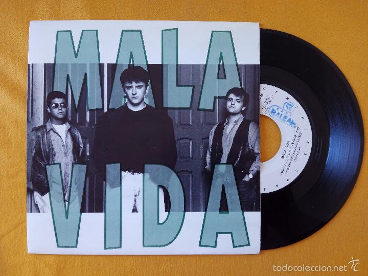 Discos de vinilo: MALA VIDA, PARA CHULO YO (GASA) SINGLE PEDIDO MINIMO 7&euro; - Foto 1