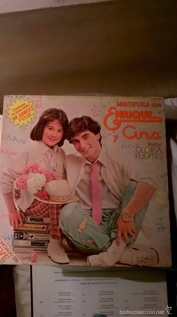 Discos de vinilo: ENRIQUE Y ANA - 1980 - Foto 1