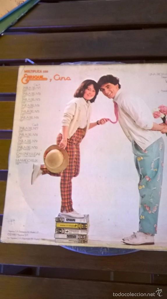 Discos de vinilo: ENRIQUE Y ANA - 1980 - Foto 2