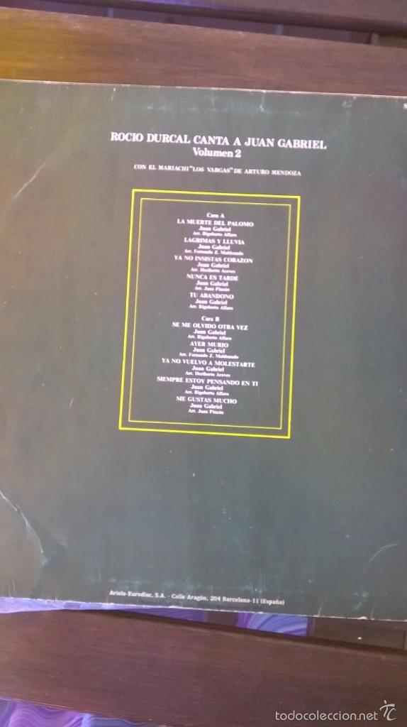 Discos de vinilo: ROCIO DURCAL - 1979 - Foto 2