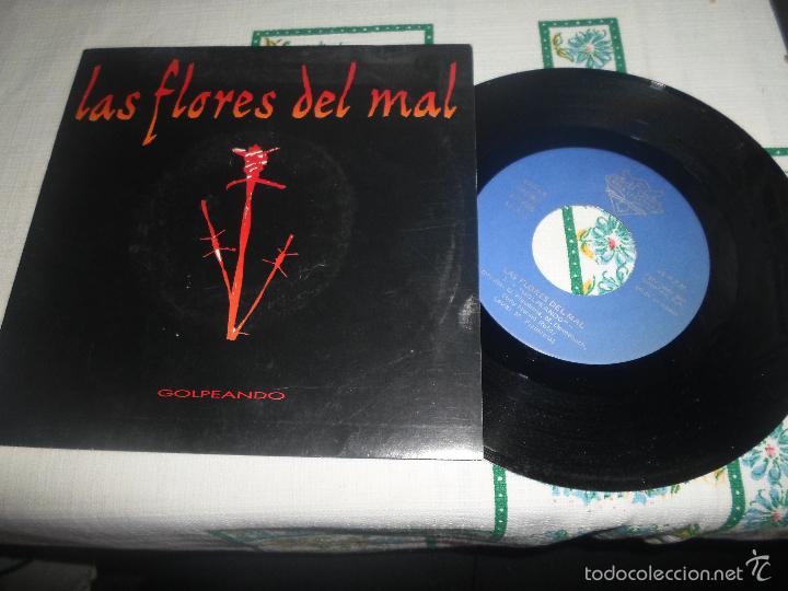 Discos de vinilo: GOLPEANDO LAS FLORES DEL MAL - Foto 1