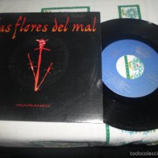 Discos de vinilo: GOLPEANDO LAS FLORES DEL MAL. Lote 58693162