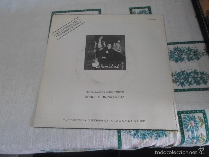 Discos de vinilo: GOLPEANDO LAS FLORES DEL MAL - Foto 2