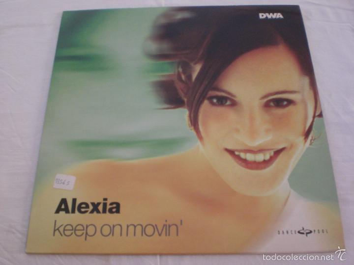 Discos de vinilo: Alexia - Keep on movin - Foto 1