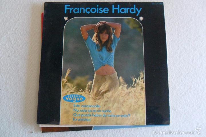 Discos de vinilo: FRAN&Ccedil;OISE HARDY - ESTE CORAZONCITO + 3 EP 1965 - Foto 1
