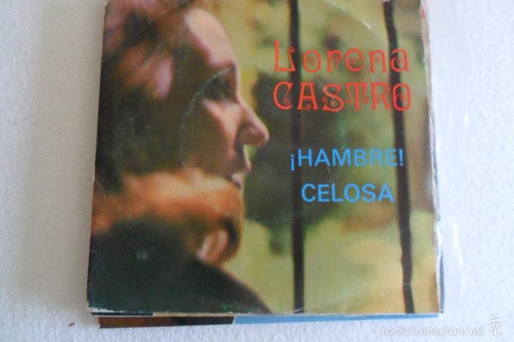 Vinyl-Schallplatten: LORENA CASTRO - HAMBRE 1976