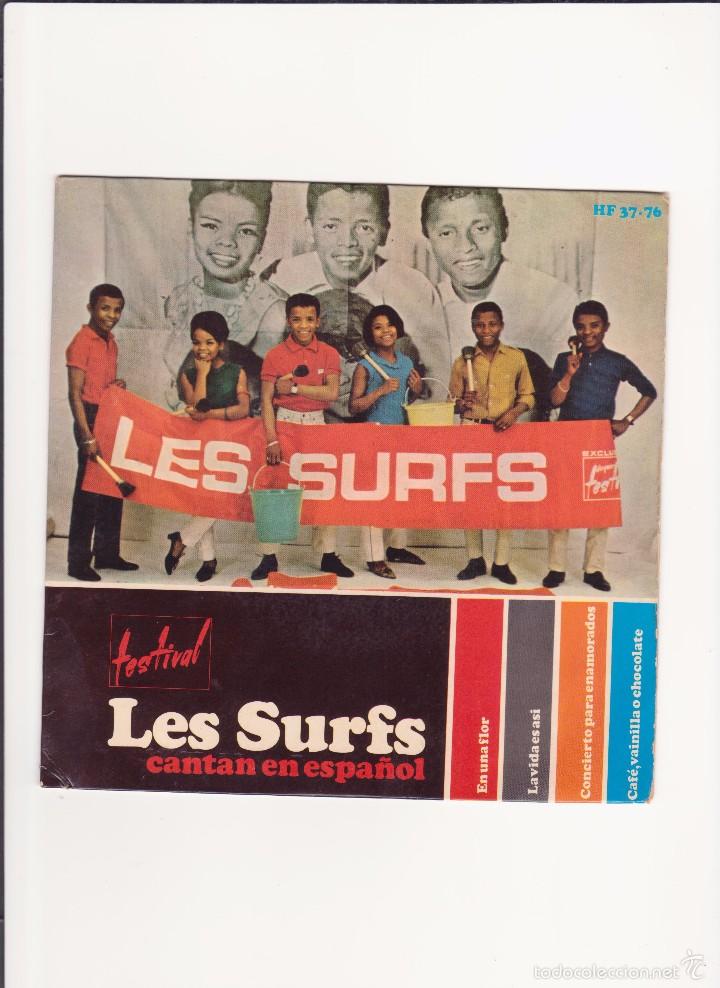 Discos de vinilo: LES SURFS - 1966 - Foto 1