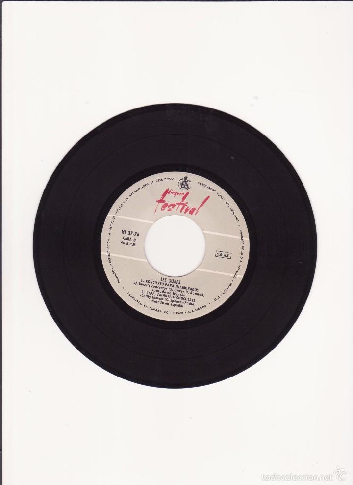 Discos de vinilo: LES SURFS - 1966 - Foto 3