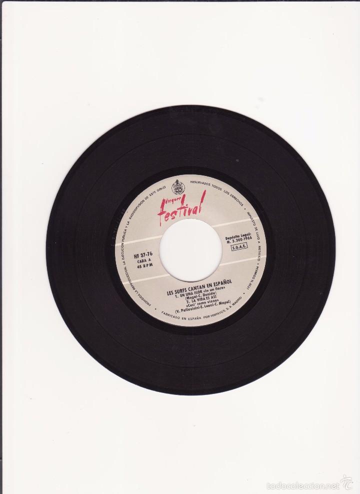 Discos de vinilo: LES SURFS - 1966 - Foto 4