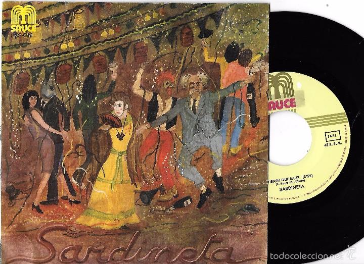 Discos de vinil: SARDINETA: TIENEN QUE SALIR / TUMBAO