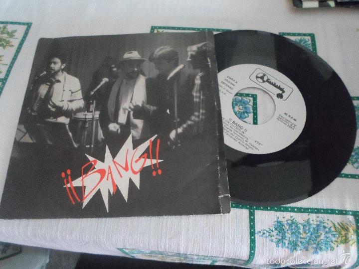 Discos de vinilo: BANG ECHATE UN FUTBOLIN - Foto 1