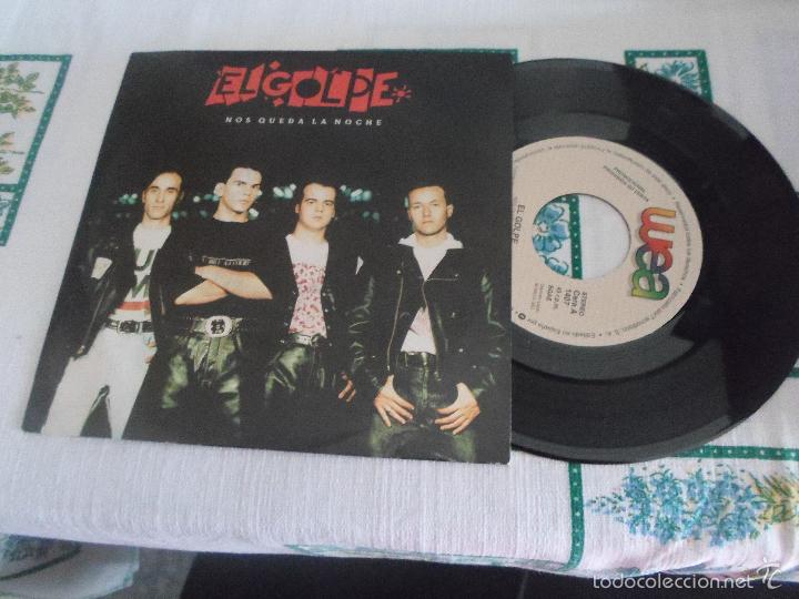 Discos de vinilo: EL GOLPE NOS QUEDA LA NOCHE - Foto 1