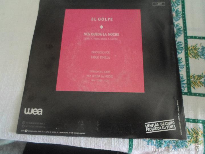 Discos de vinilo: EL GOLPE NOS QUEDA LA NOCHE - Foto 2